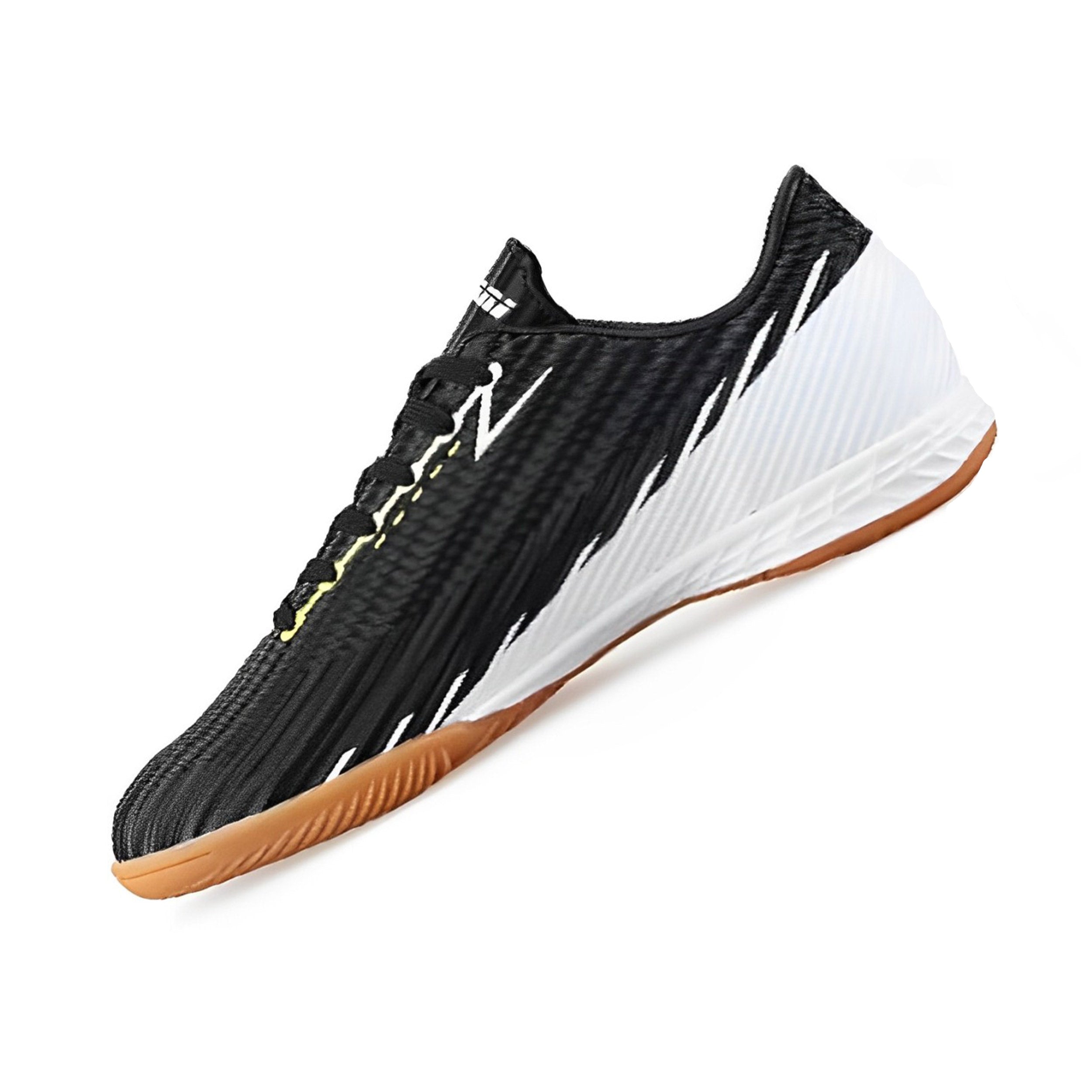 Tesoro JR. Indoor Soccer Shoes-Black/White