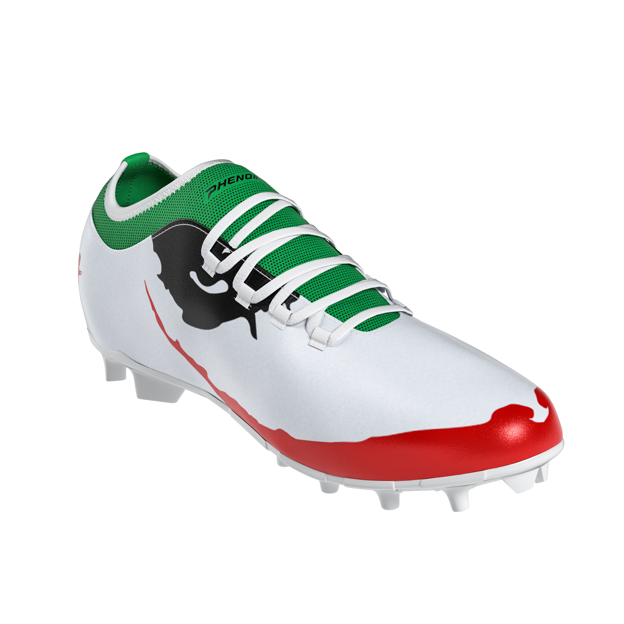 The Officially Licensed Joker Youth Football Cleats - Velocity 2.0 by Phenom Elite