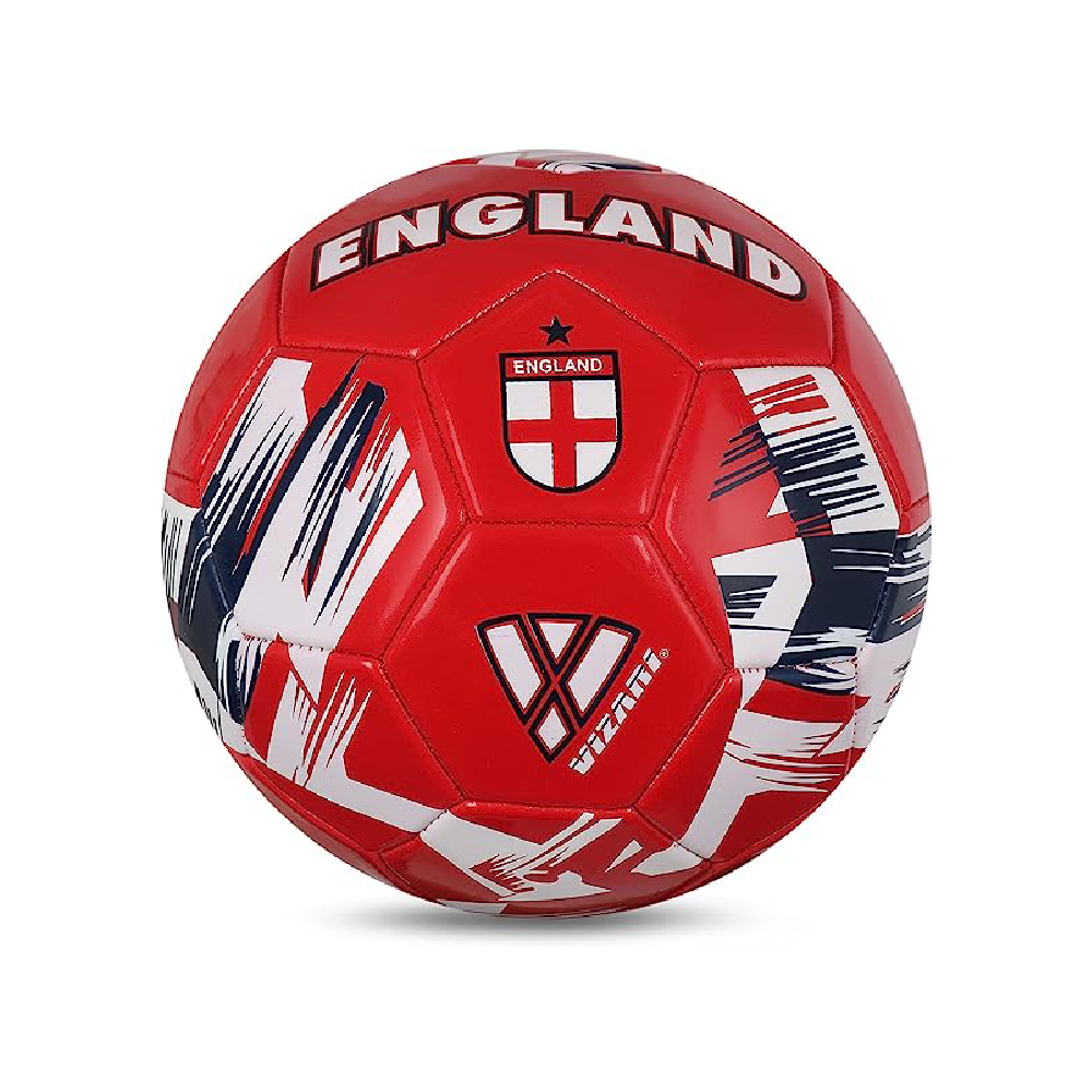 Mini National Team Soccer Balls-England Red