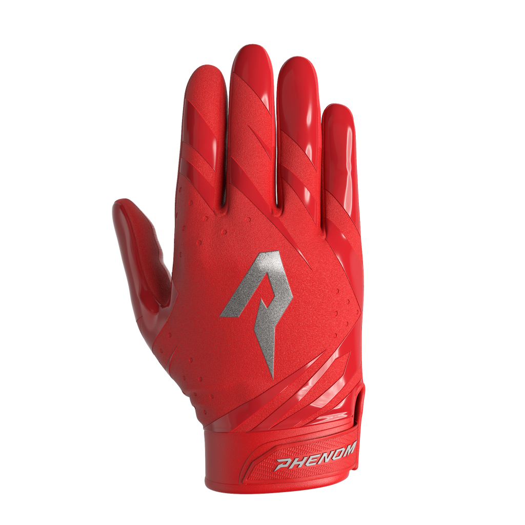 Phenom Elite VPS5 Youth Football Gloves - Team Colors