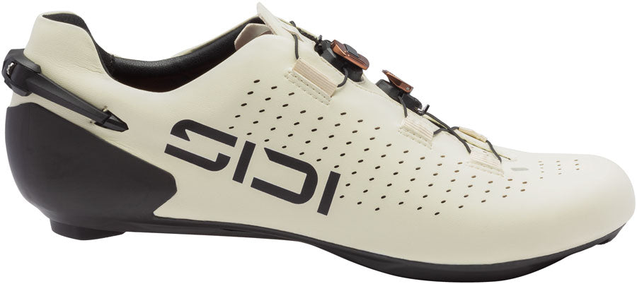 SIDI Shot 3 Road Shoes - Men's Ivory 40.5