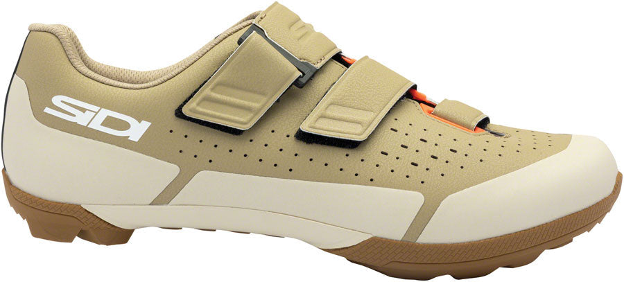SIDI Asper Gravel Shoes - Men's Dark Sand 45.5 Millennium Fit