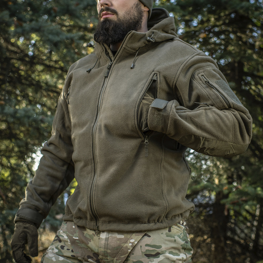 M‑Tac Fleece Jacket Windblock Division Gen II
