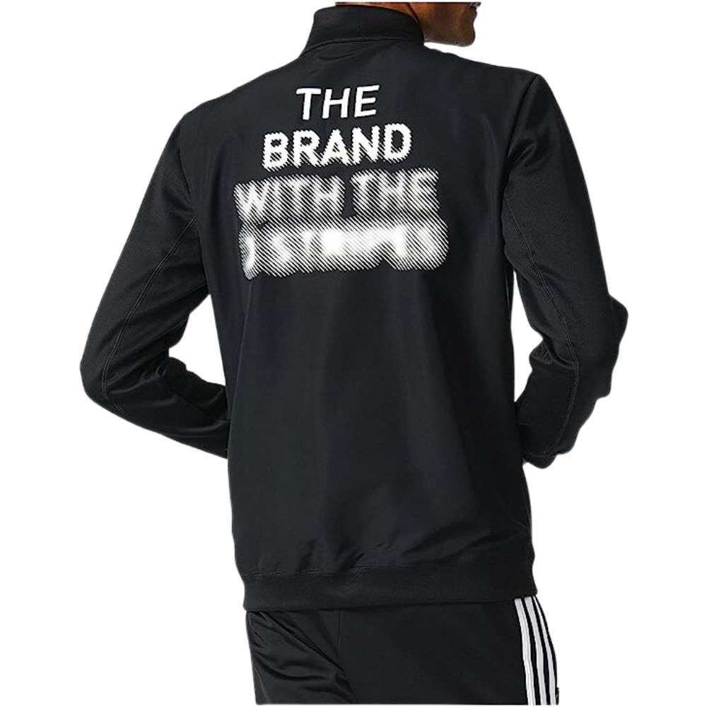 adidas Originals Men's Track Top Jacket - Black