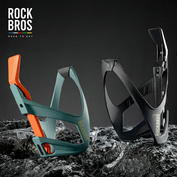 ROAD TO SKY 2-in-1 Bike Water Bottle Cage with Integrated Tire Levers