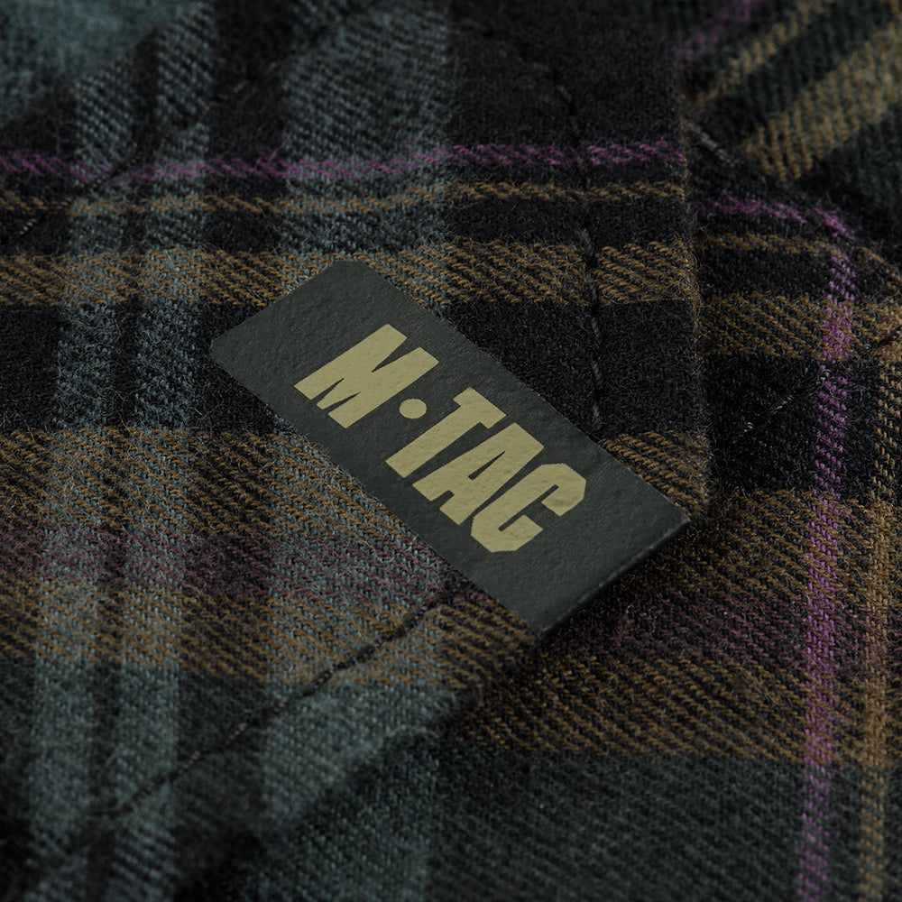 M-Tac Cold Weather Shirt Lumberjack Merino