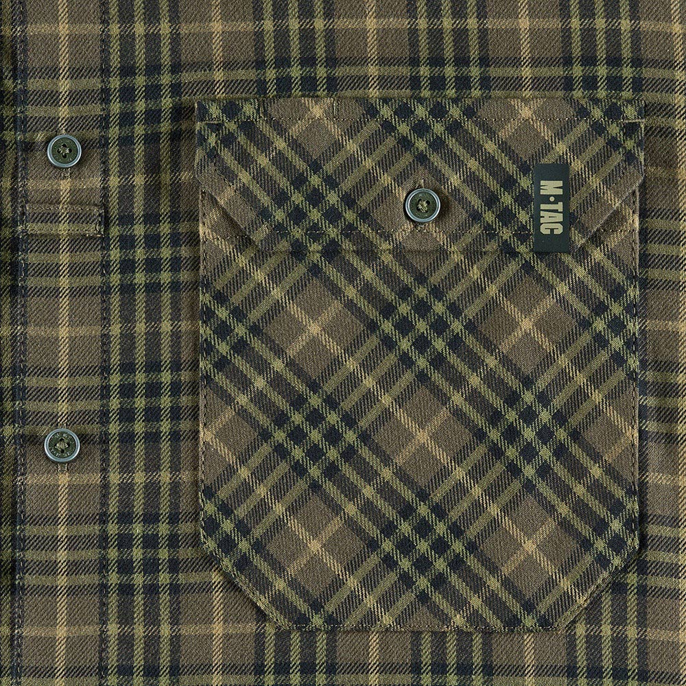 M-Tac Cotton Shirt Lumberjack