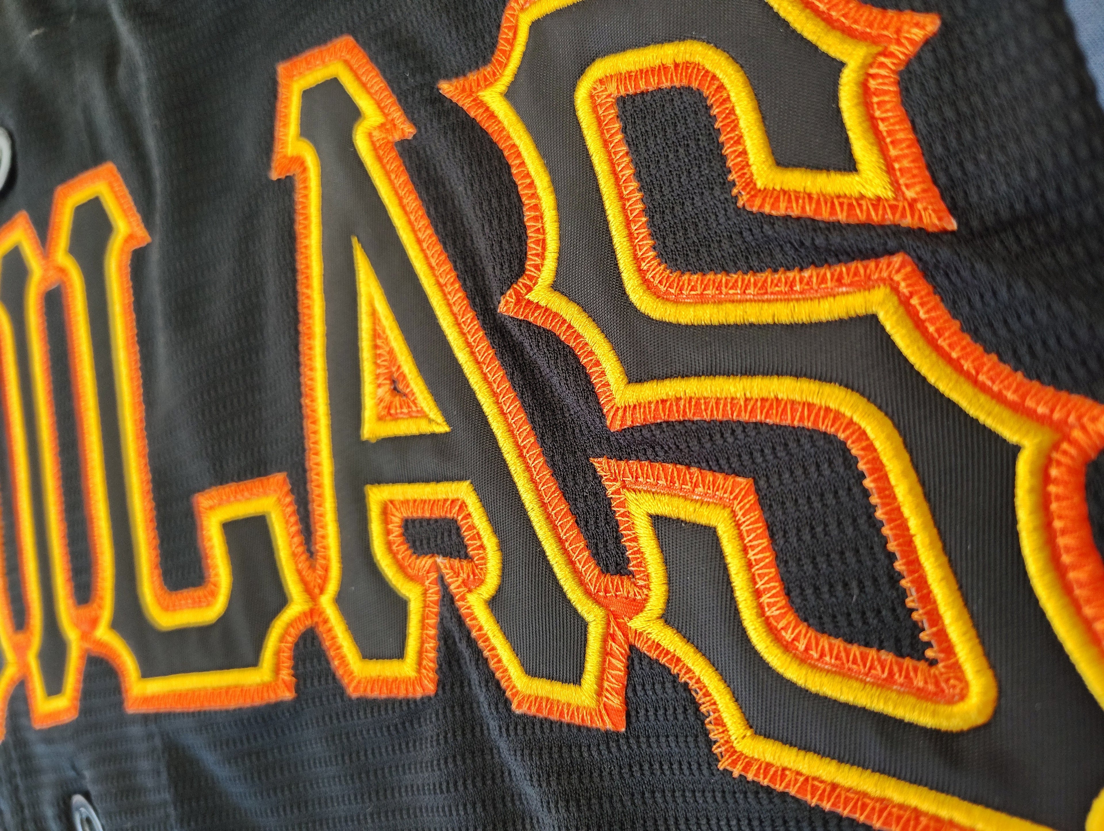 2023 Titanes del Caribe Official Aguilas Jersey - Black