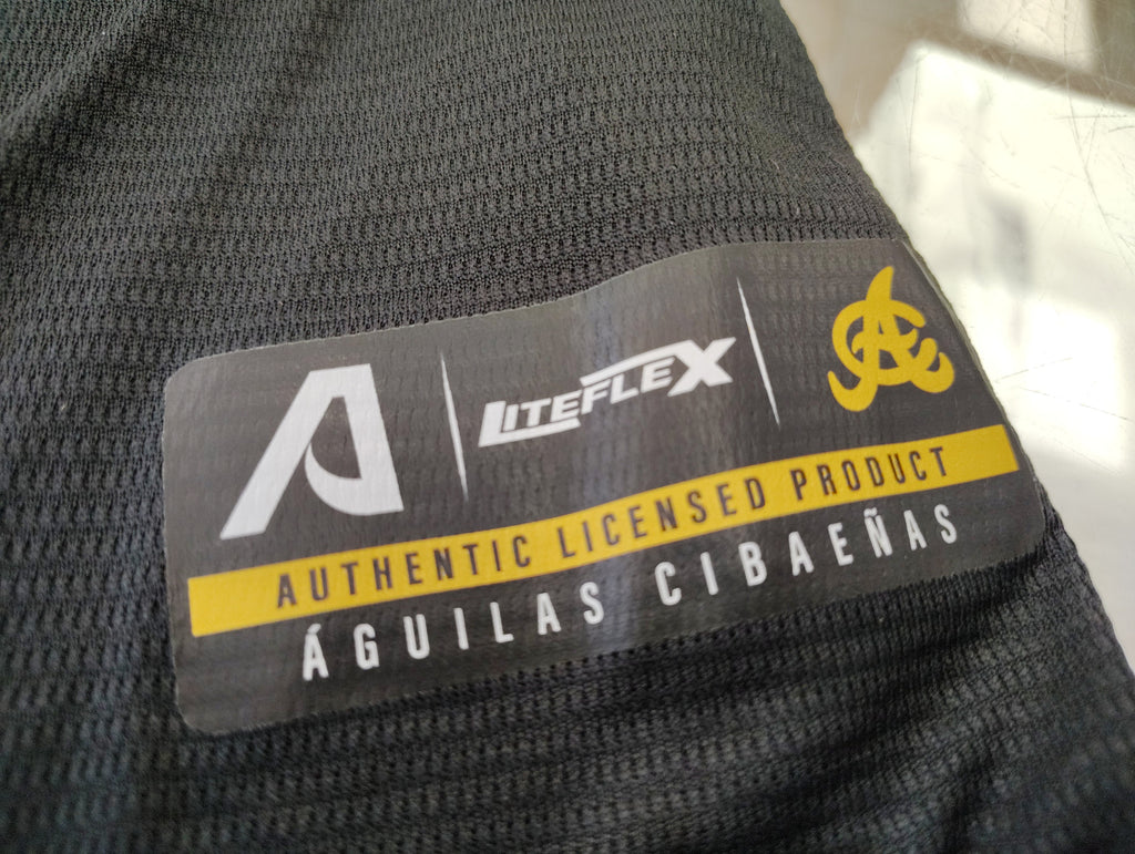 2023 Titanes del Caribe Official Aguilas Jersey - Black