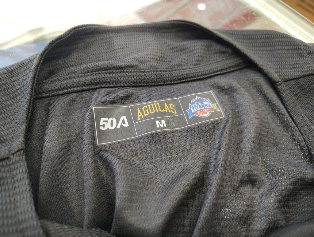 2023 Titanes del Caribe Official Aguilas Jersey - Black