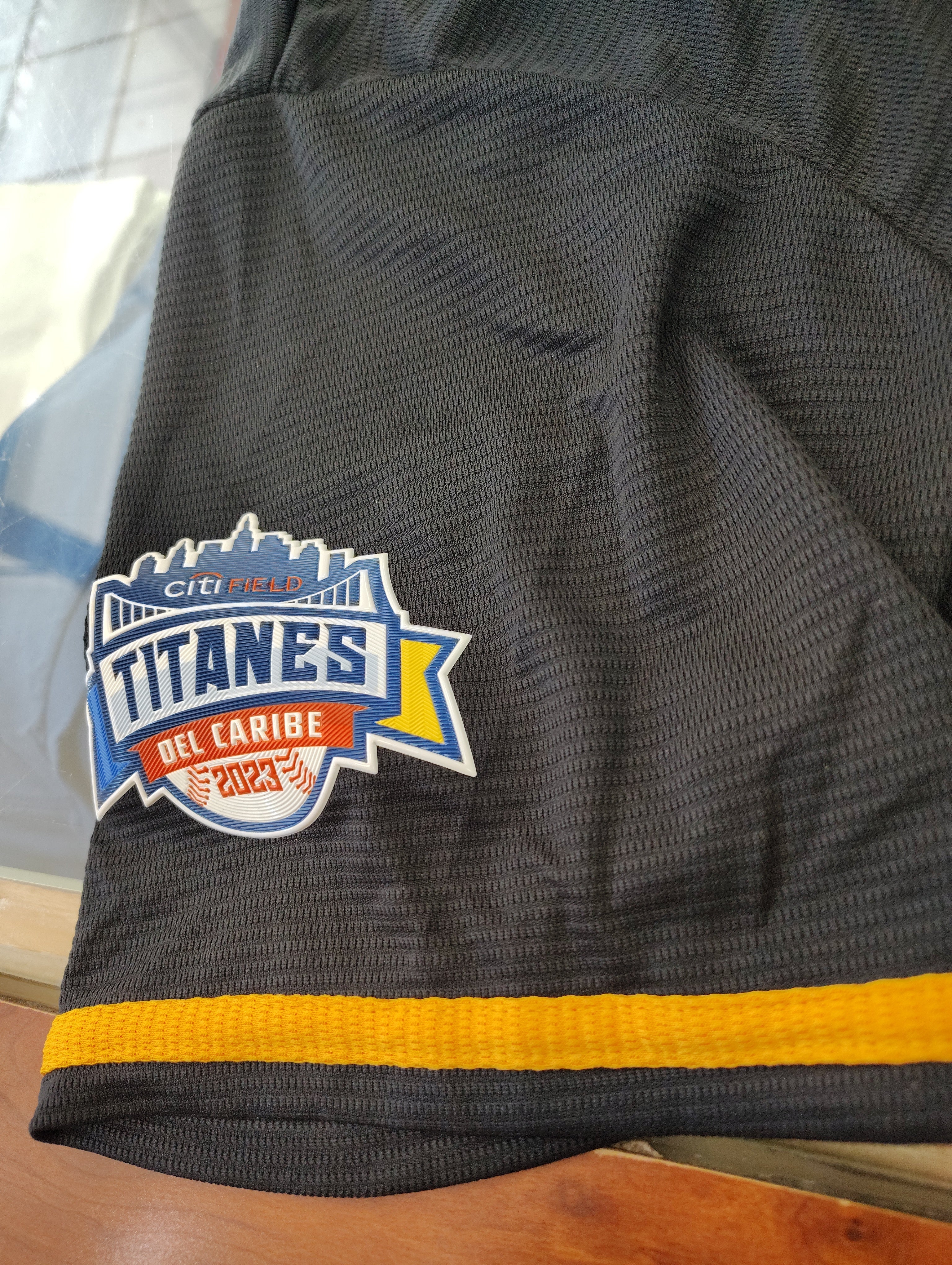 2023 Titanes del Caribe Official Aguilas Jersey - Black