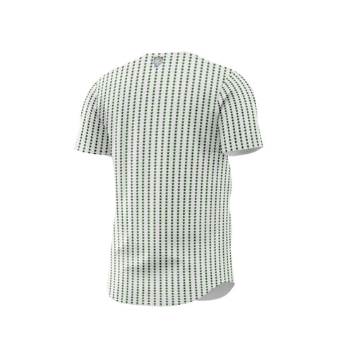 2024 - 2025 OFFICIAL Estrellas Orientales Full Button Jersey - Pinstripe