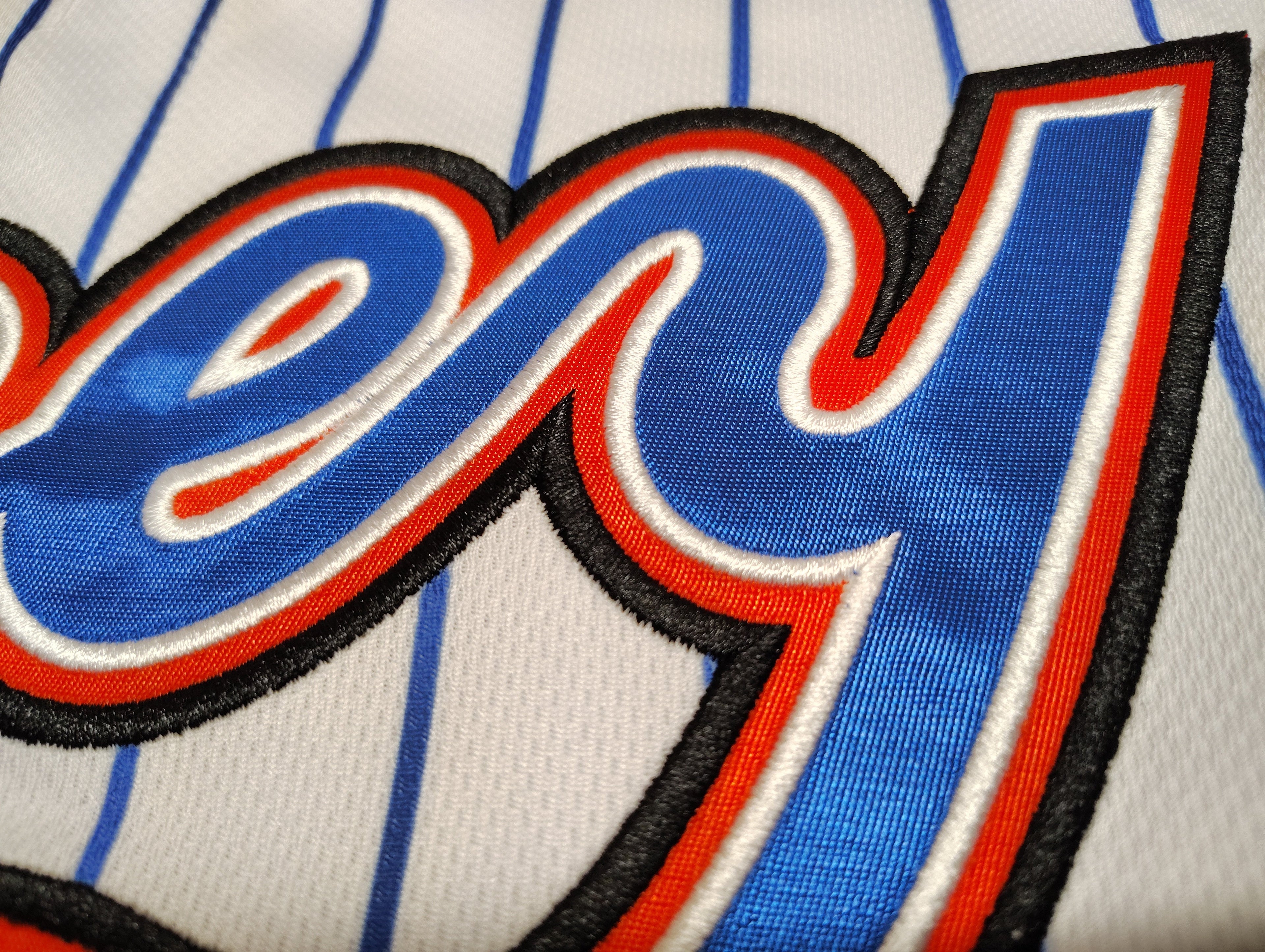 2025-2026 Official Licey Blue Pinstripe Jersey Arrieta - Men's Classic LIDOM Baseball