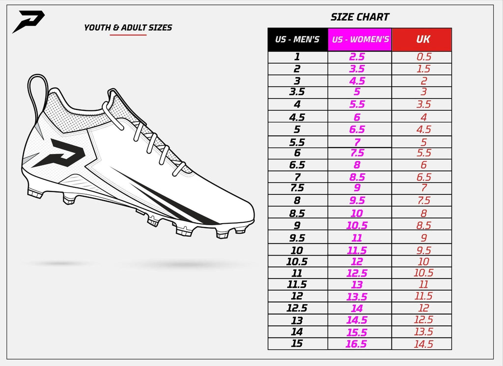 Warhawk Cleats — Quantum Speed 2.0 by Phenom Elite