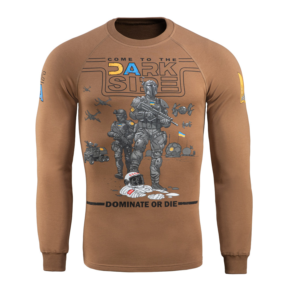 M-Tac Raglan Sleeve T-Shirt UA Side