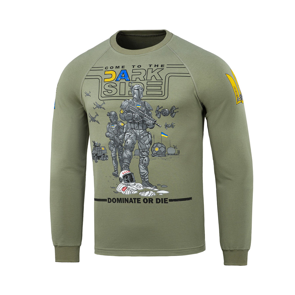 M-Tac Raglan Sleeve T-Shirt UA Side