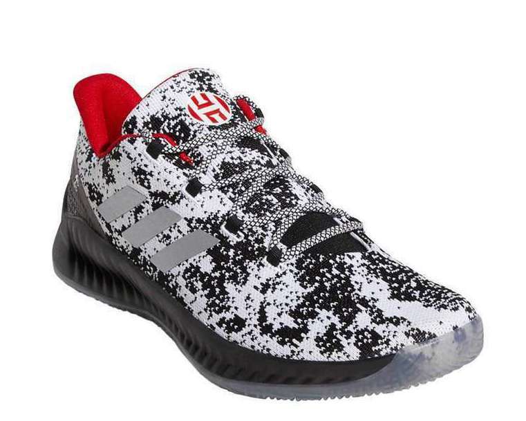 adidas Men's Basketball HARDEN B/E X Silver Metalic Shoes
