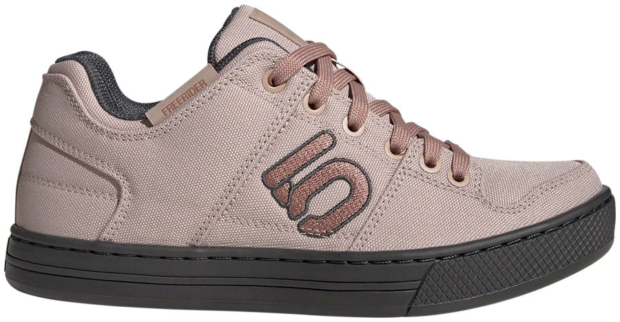Five Ten Freerider Canvas Flat Shoes - Women's Wonder Taupe/Warm Clay/Gray Six 8