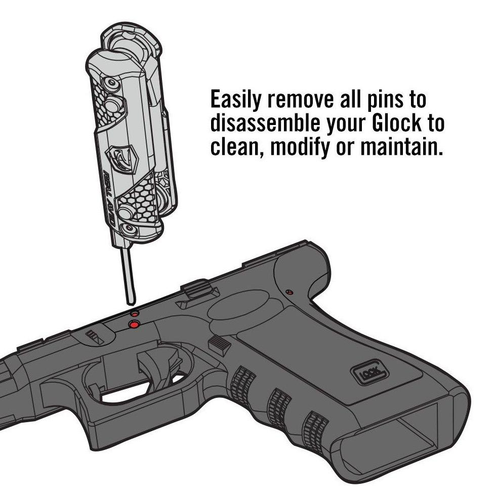 4-In-1 Tool For Glock