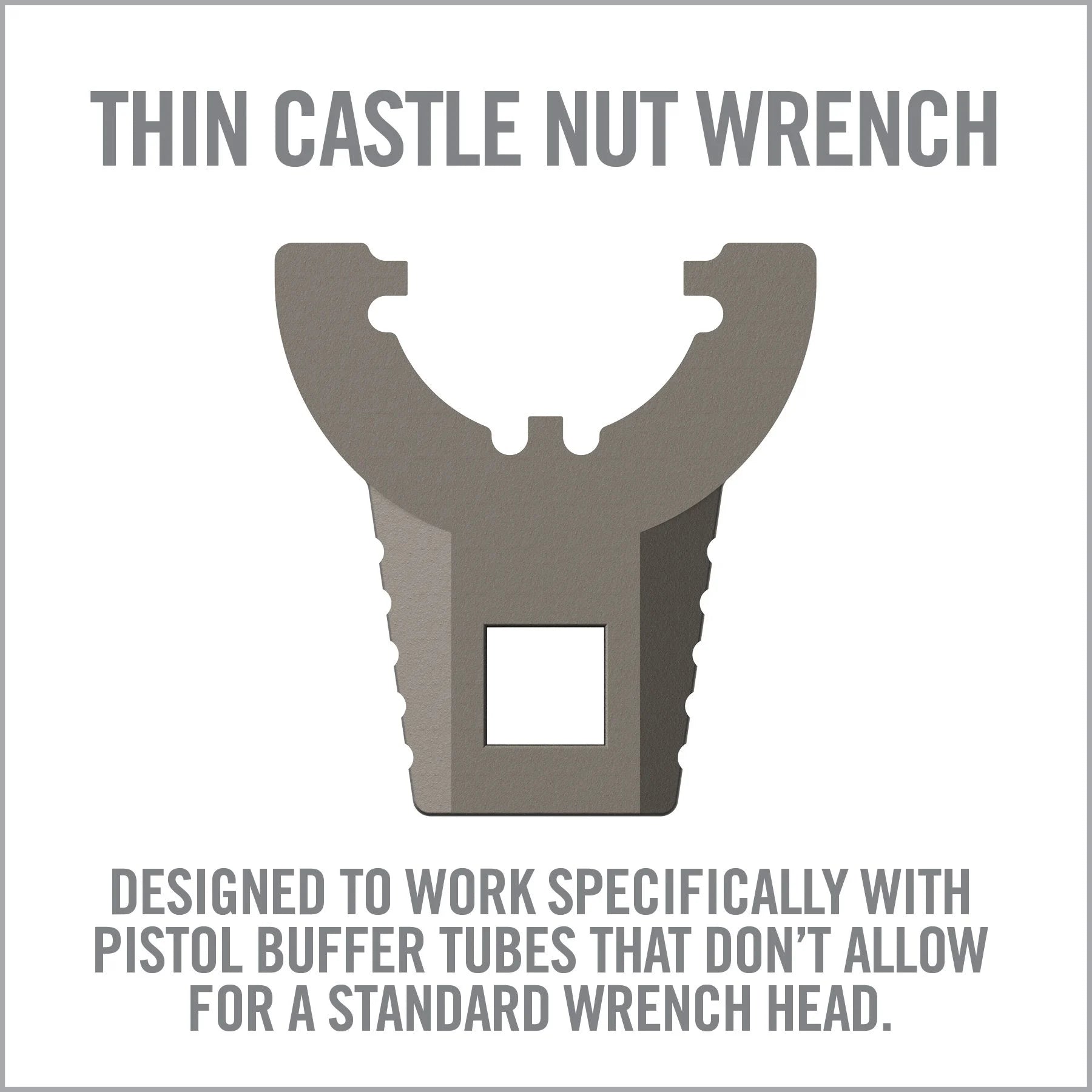 Master Fit Wrench Heads