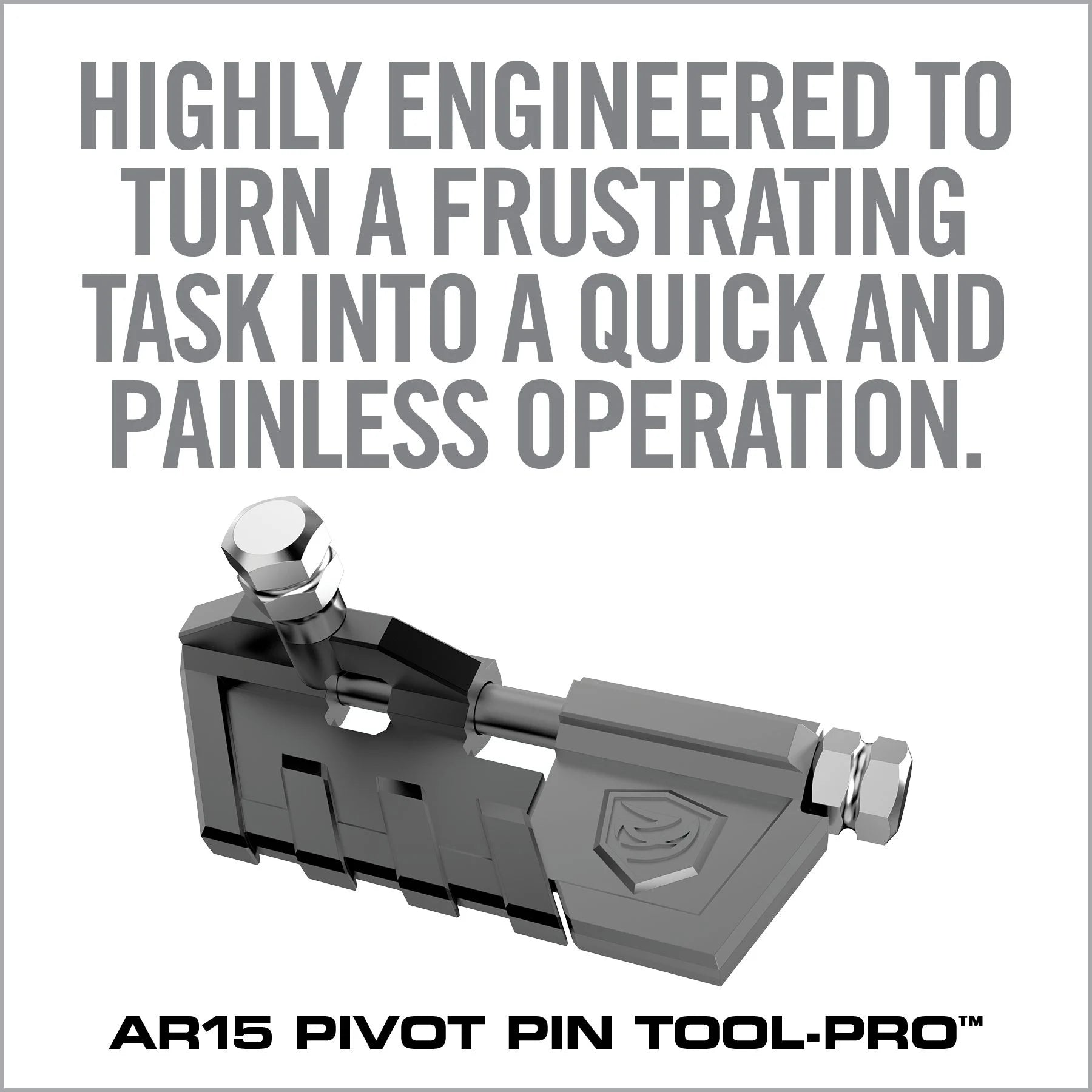 AR15 Pivot Pin Tool-Pro