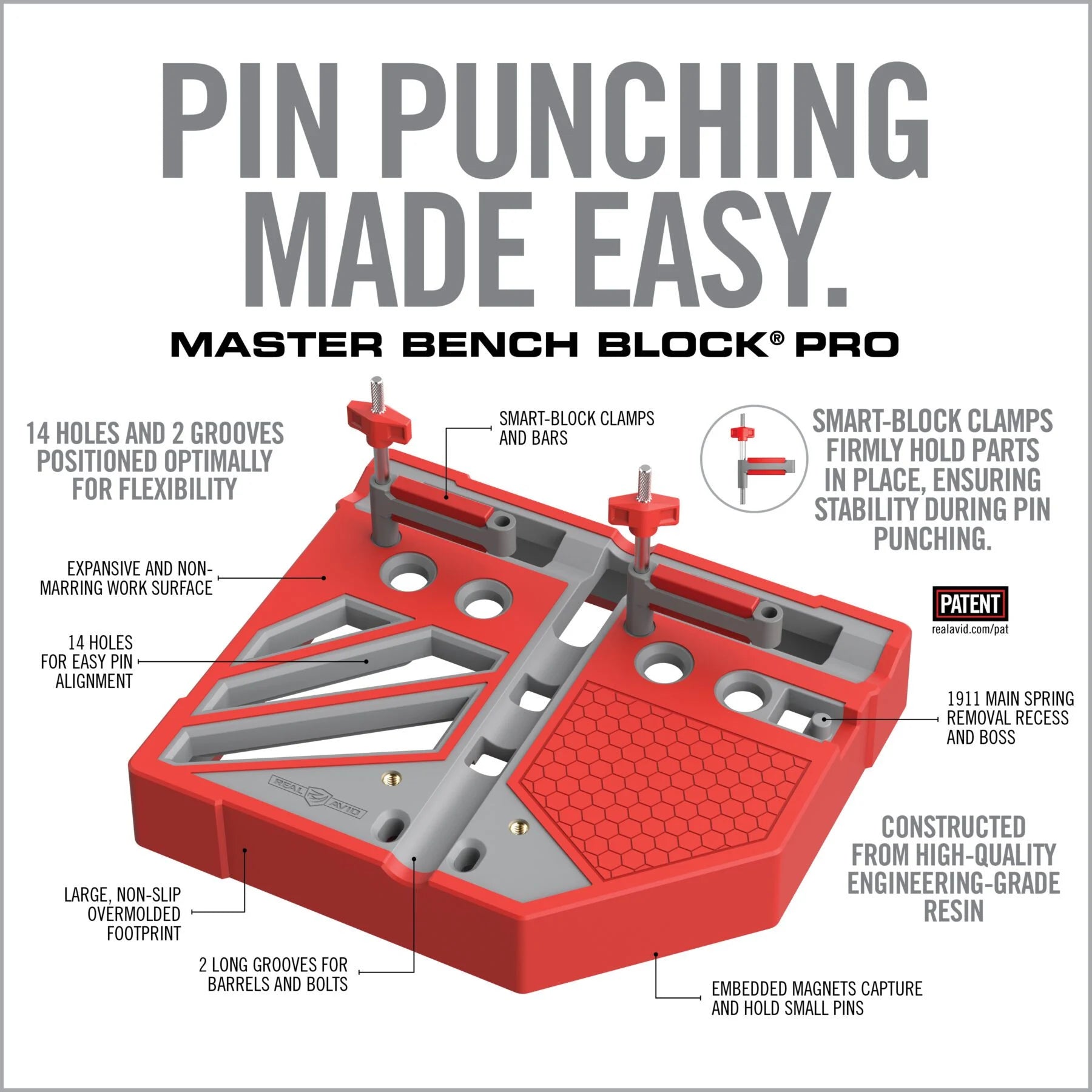 Master Bench Block® Pro