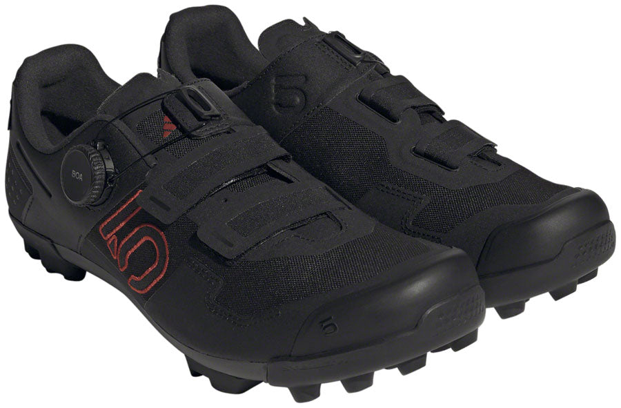 Five Ten Kestrel BOA Mountain Clipless Shoes - Men's Core BLK/Gray Six/Gray Four 7