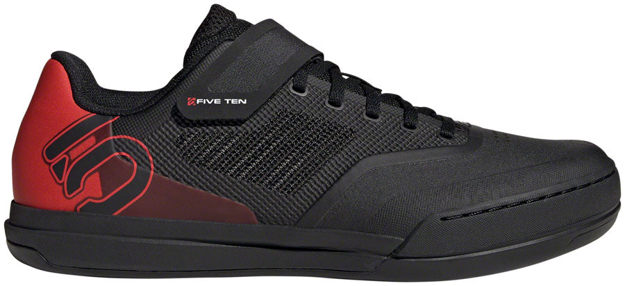 Five Ten Hellcat Pro Mountain Clipless Shoes - Men's Core BLK/Core BLK/Red 13