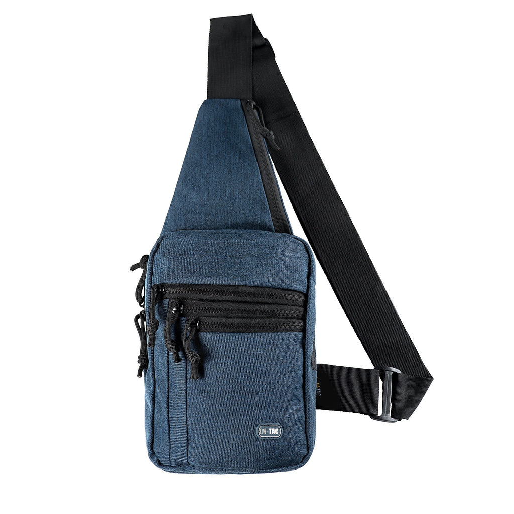 M-Tac LEFT-HANDED Tactical Sling Bag for Men with Holster