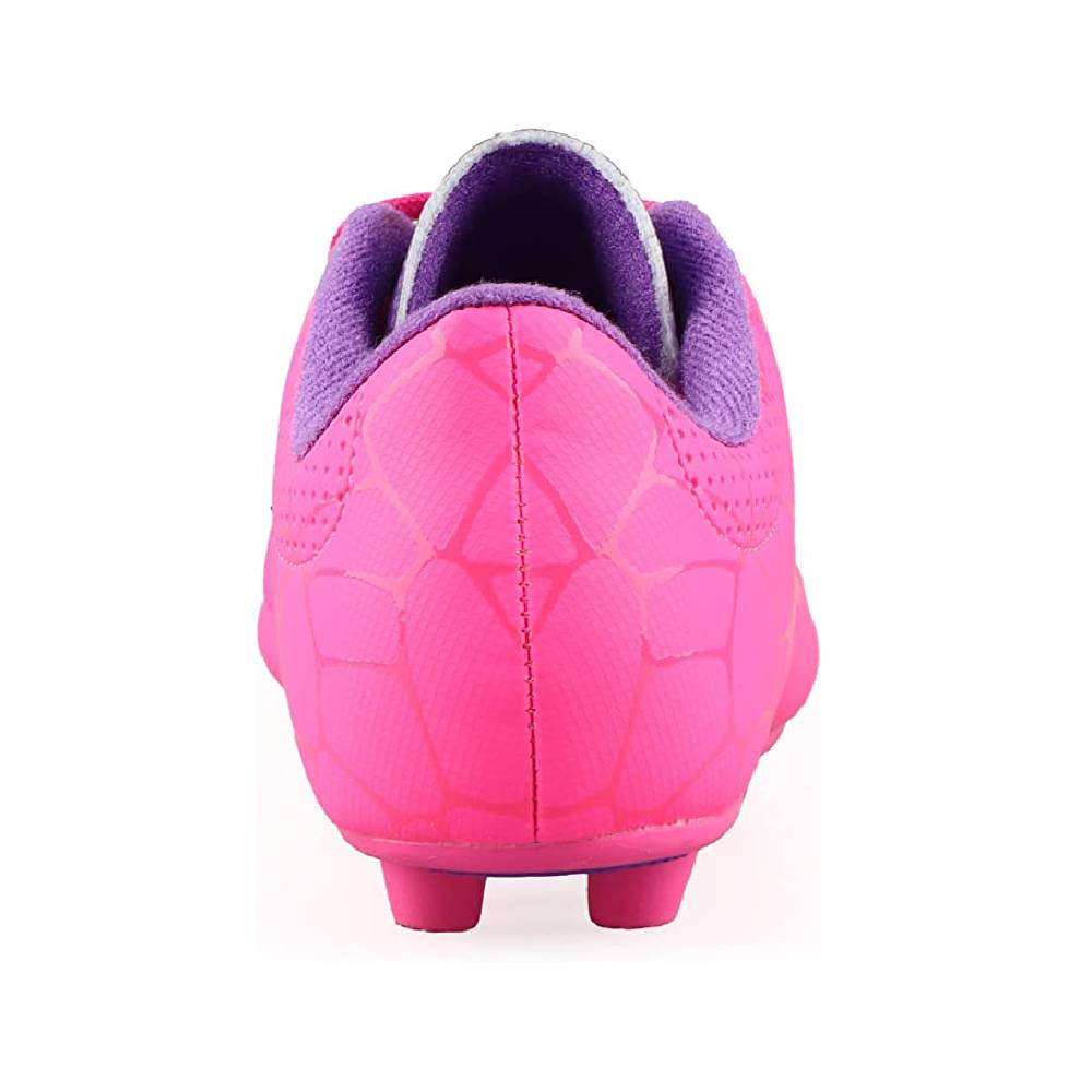 Catalina JR. Firm Ground Soccer Shoes-Pink/Purple/Yellow