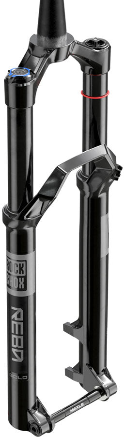 RockShox Reba Gold Isolator RL Suspension Fork - 29" 100 mm 15 x 110 mm 44 mm Offset Gloss BLK 3P Crown B1