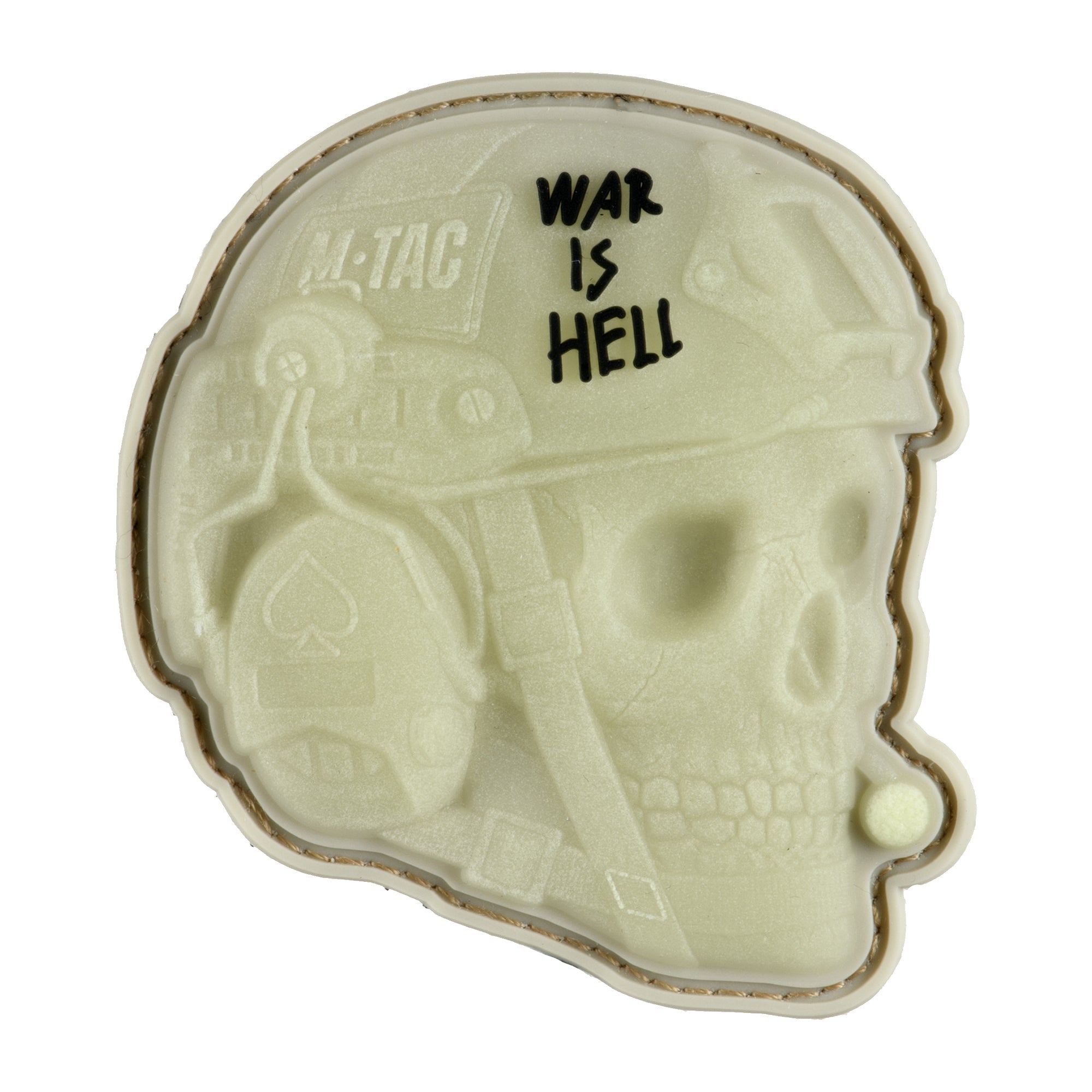 M-Tac patch OPERATOR 3D PVC