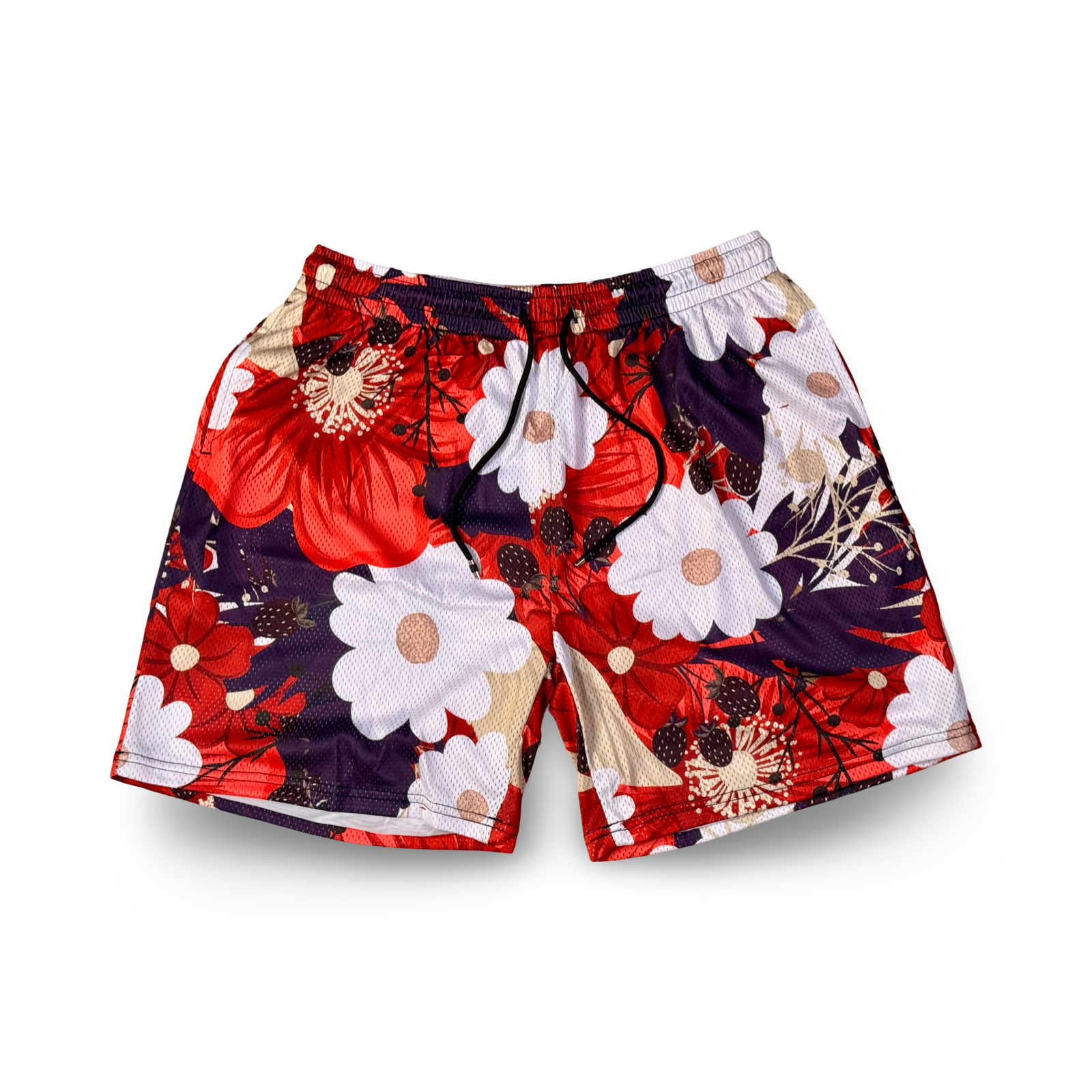 Metro Shorts - Poppy