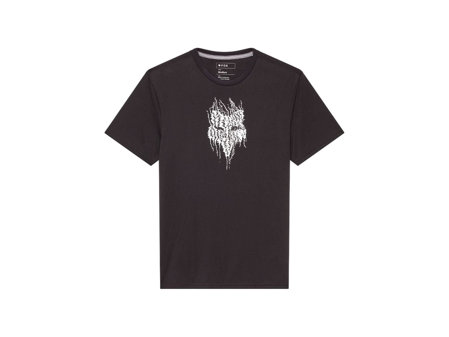 Fox Racing 25 Bark Tech Tee Large Black Shirt