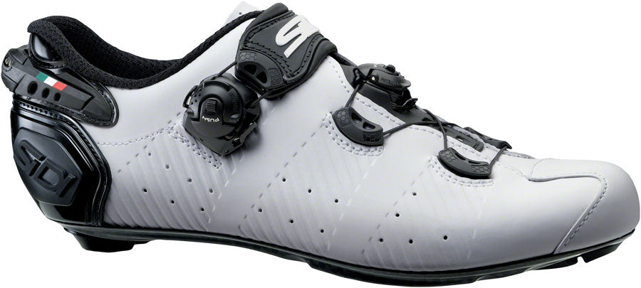 SIDI Wire 2S Road Shoes - Men's White/Black 45.5