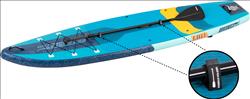 The LB11 LongBoard Inflatable Paddleboard Electric Pump Package