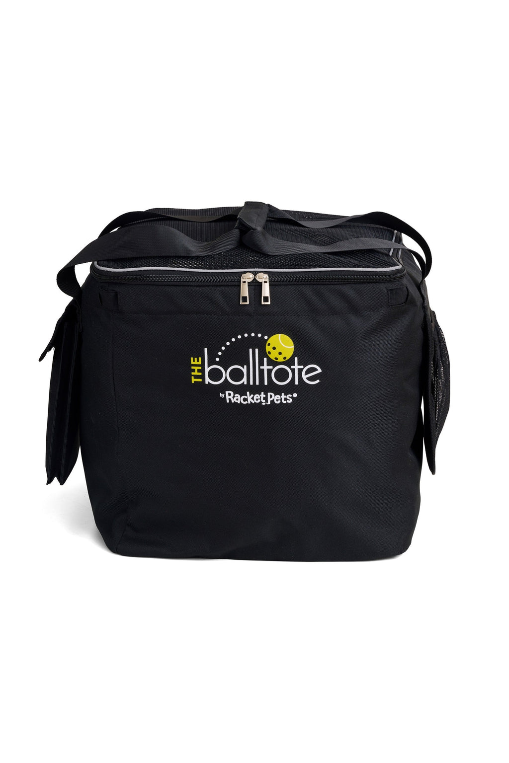 Ball Tote - Red Replacement Bag for Tennis and Pickleball Pro Teaching Cart