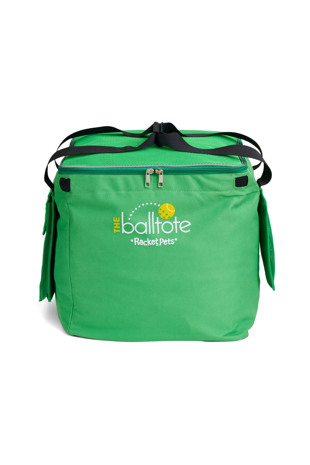Ball Tote - Red Replacement Bag for Tennis and Pickleball Pro Teaching Cart