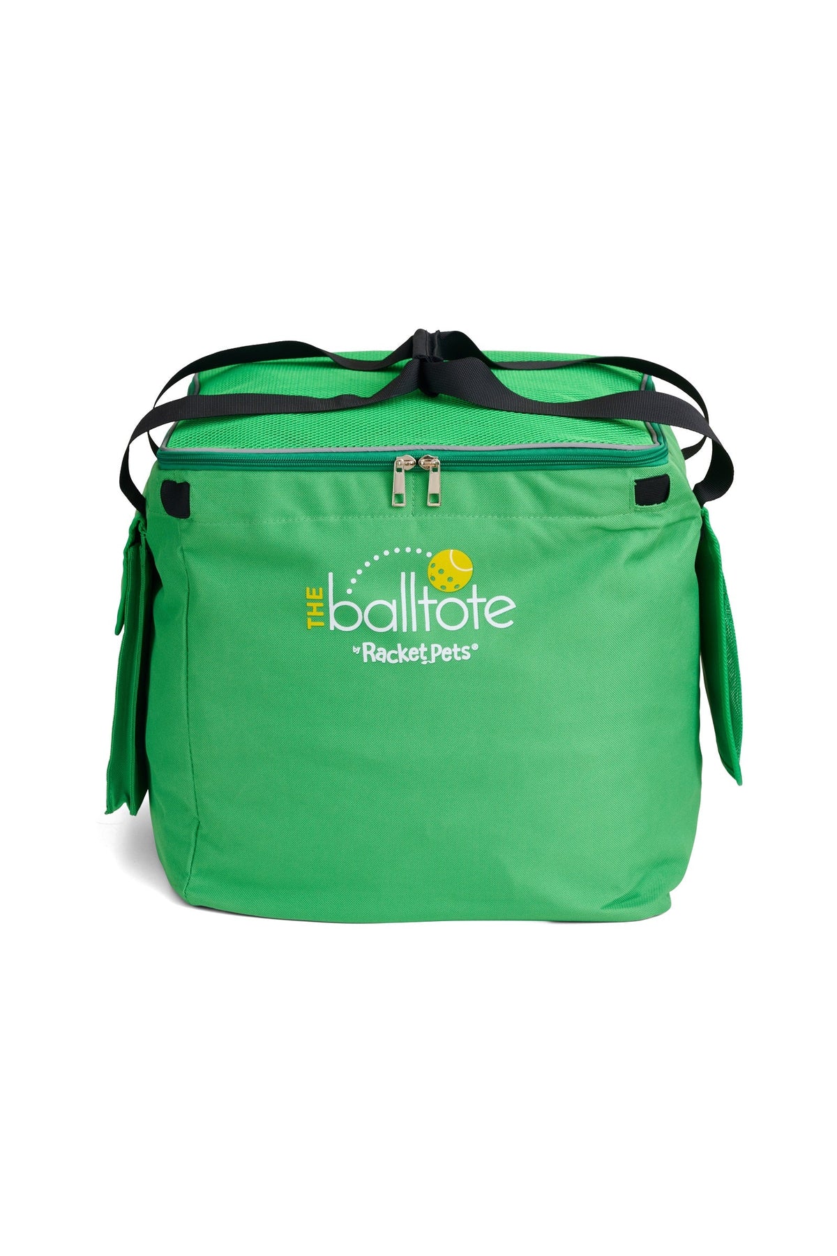 Ball Tote - Red Replacement Bag for Tennis and Pickleball Pro Teaching Cart