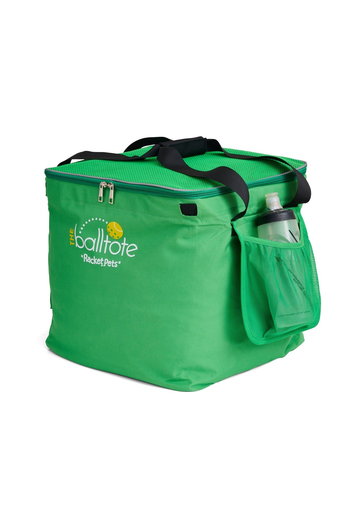 Ball Tote - Green Replacement Bag for Tennis and Pickleball Pro Teaching Cart