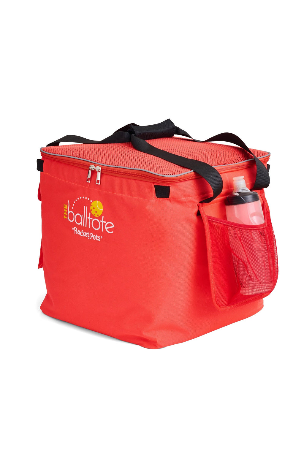 Ball Tote - Orange Replacement Bag for Tennis and Pickleball Pro Teaching Cart