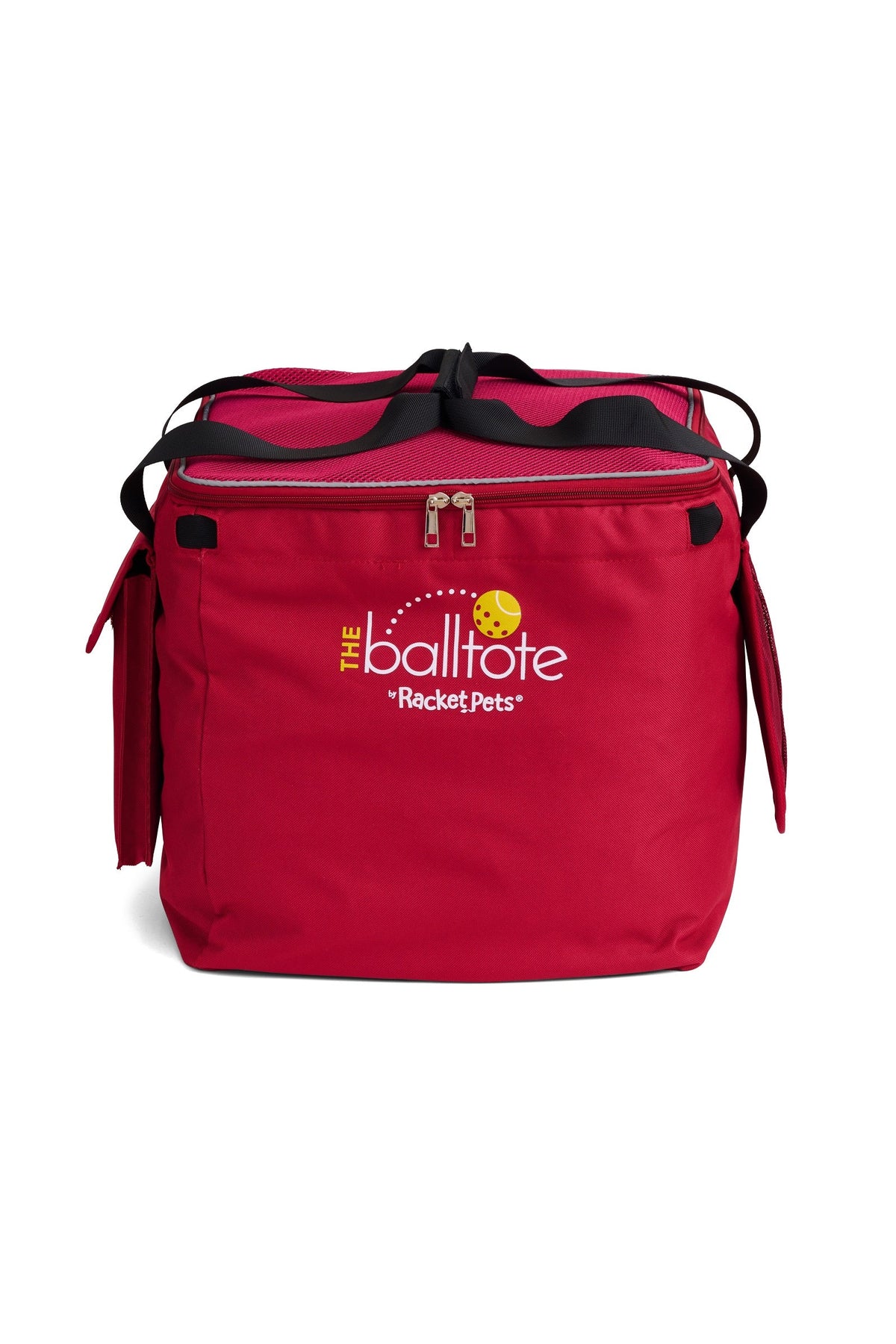 Ball Tote - Orange Replacement Bag for Tennis and Pickleball Pro Teaching Cart