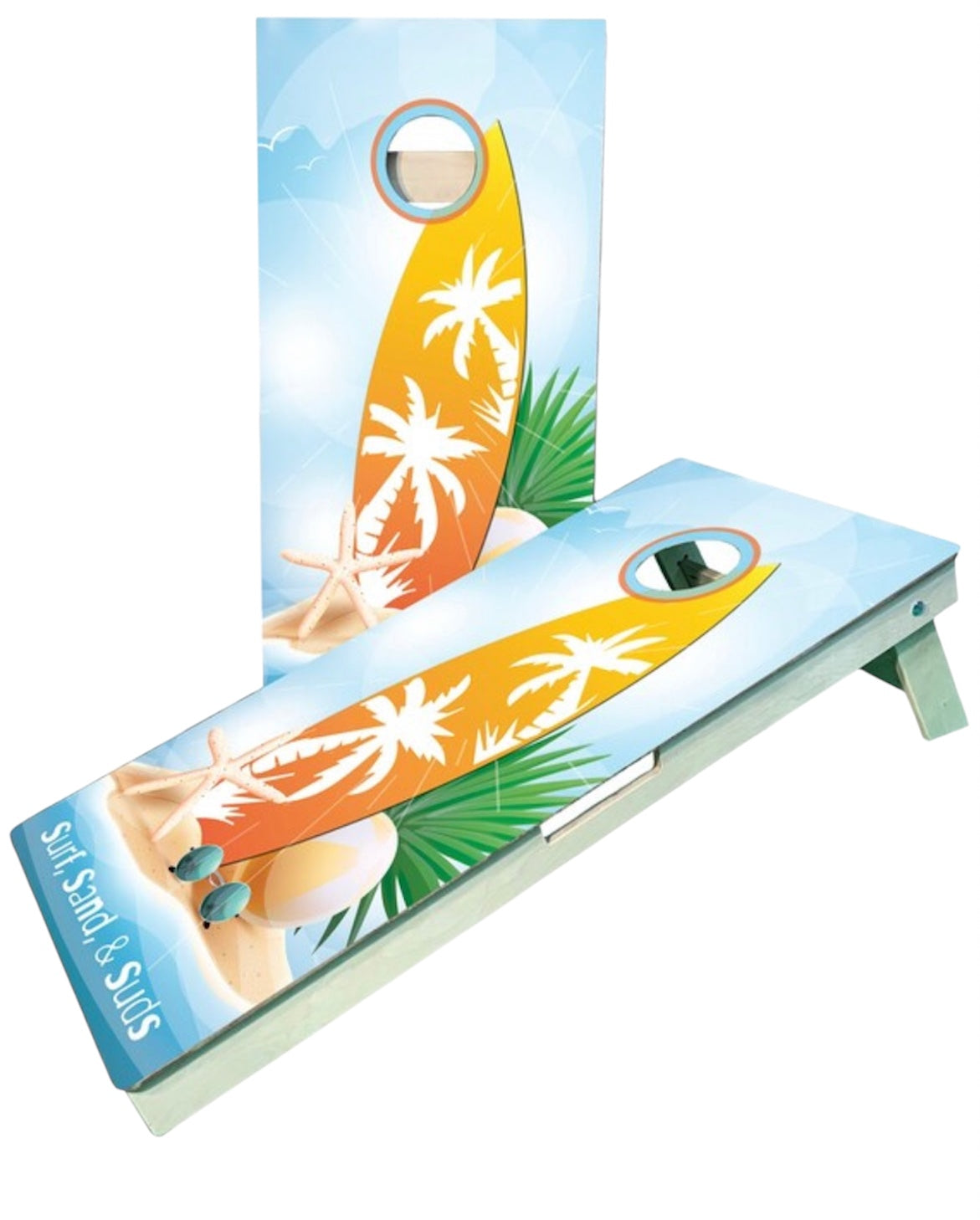 Surf Sand Suds