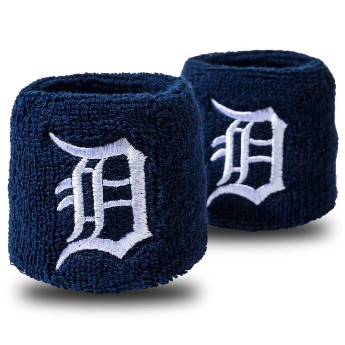 Franklin MLB 2.5" Wristbands – Official Team Logo Sweatbands