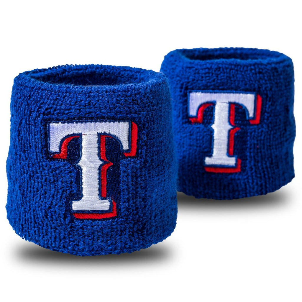 Franklin MLB 2.5" Wristbands – Official Team Logo Sweatbands