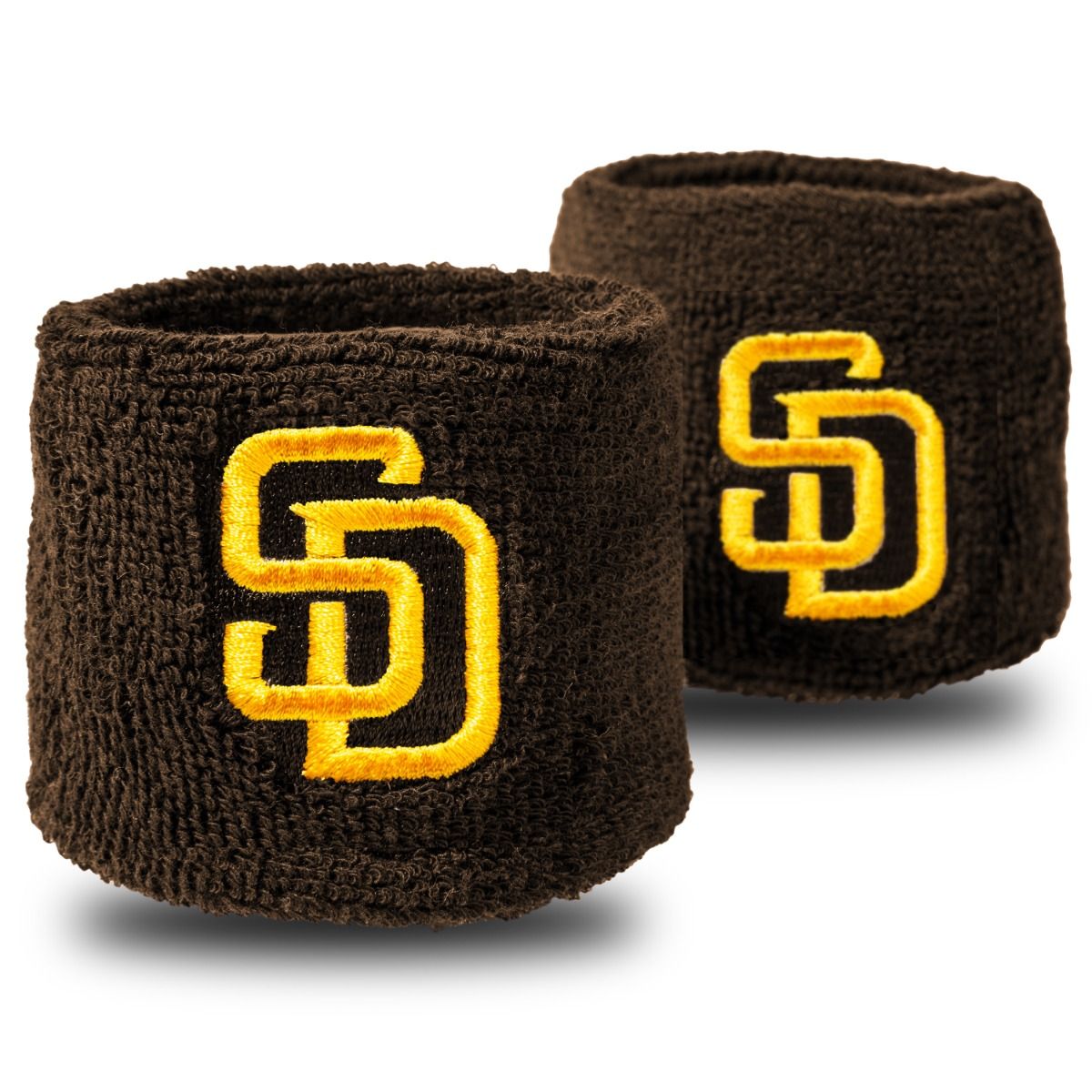 Franklin MLB 2.5" Wristbands – Official Team Logo Sweatbands