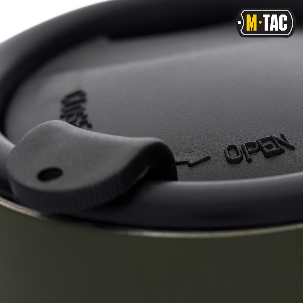 M-Tac Insulated Mug with Lid 9 oz