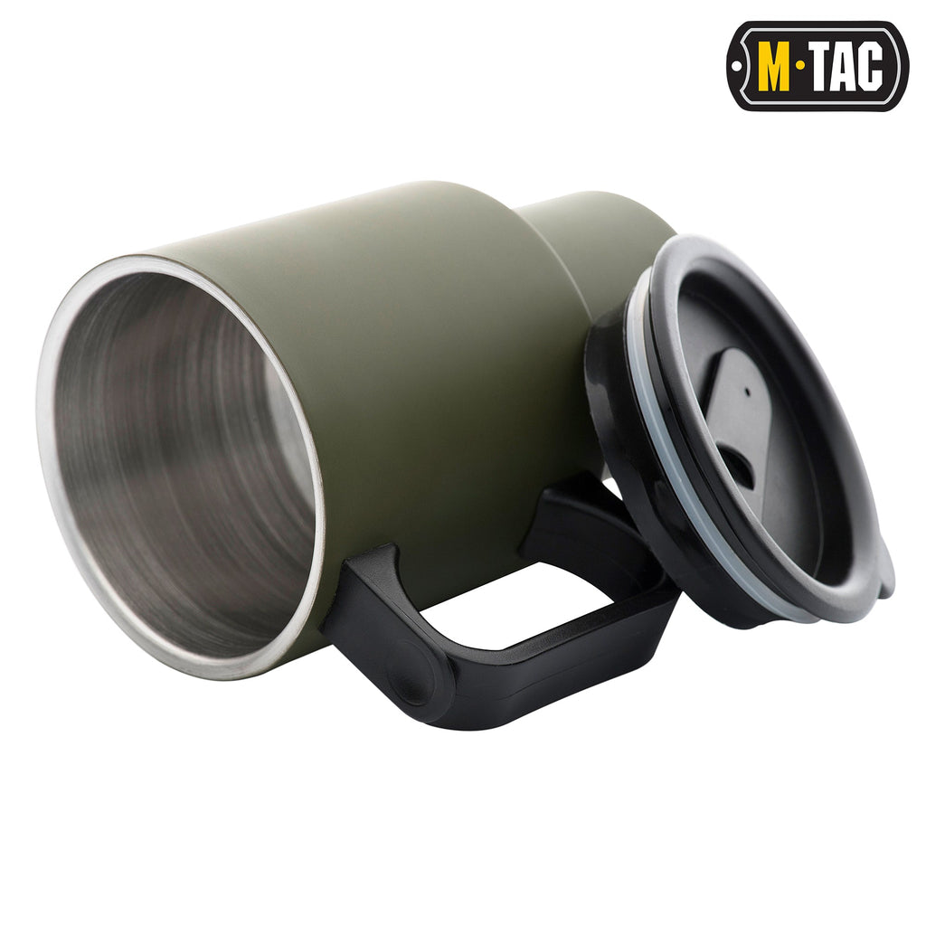 M-Tac Insulated Mug with Lid 15 oz