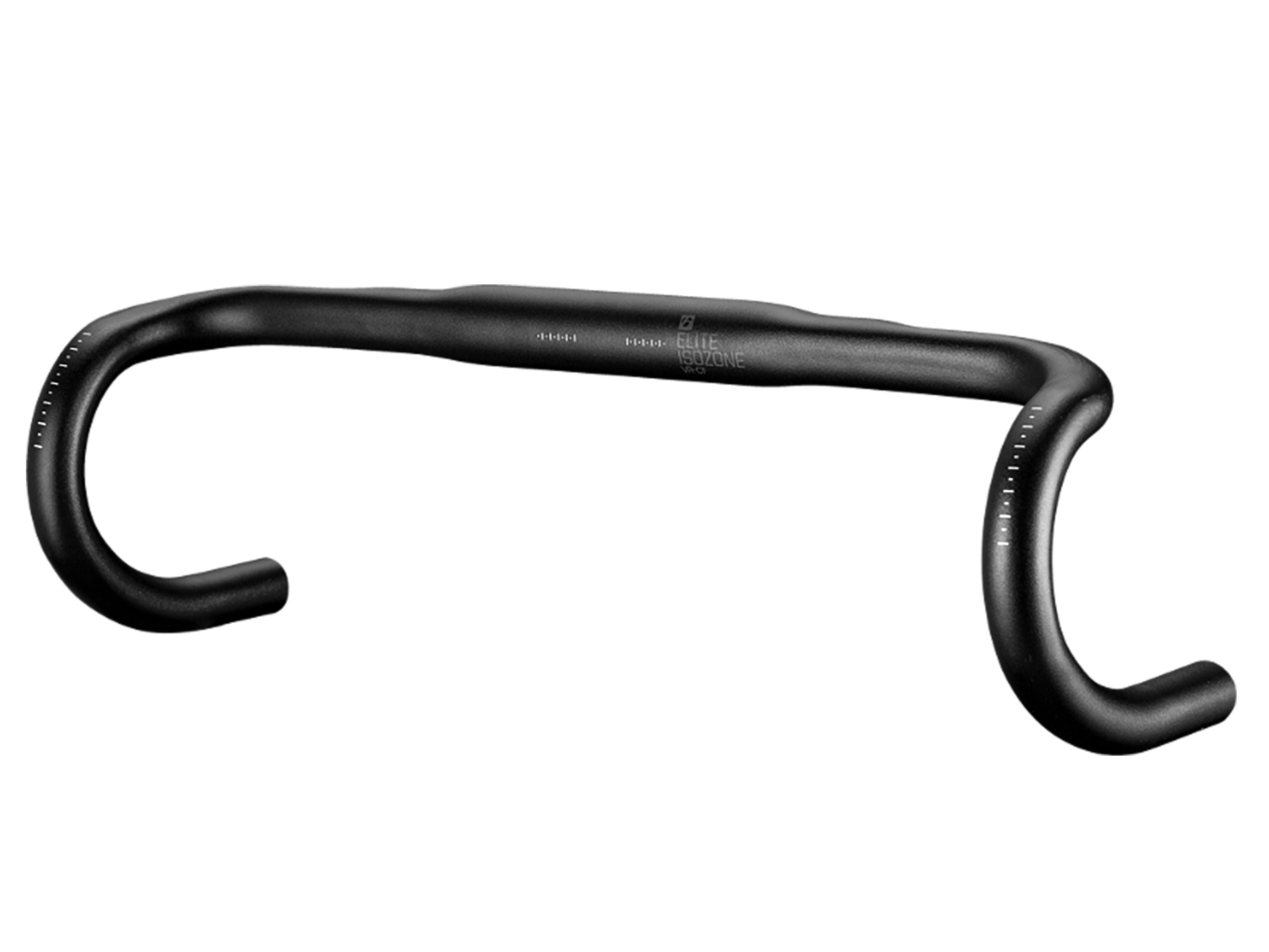 Bar Bontrager Elite IsoZone VR-CF Road 31.8mm 38cm Black