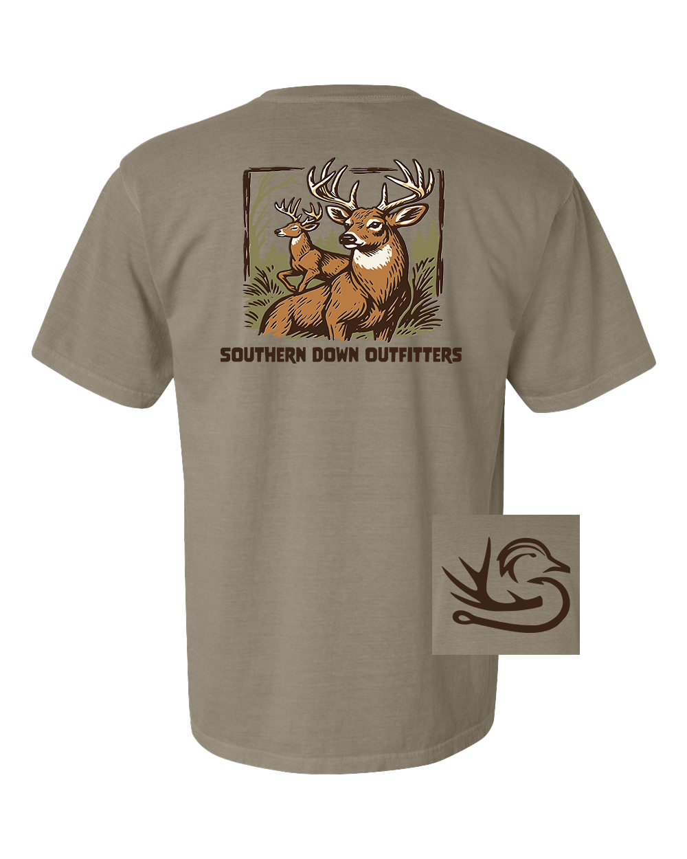 2 Bucks Tee